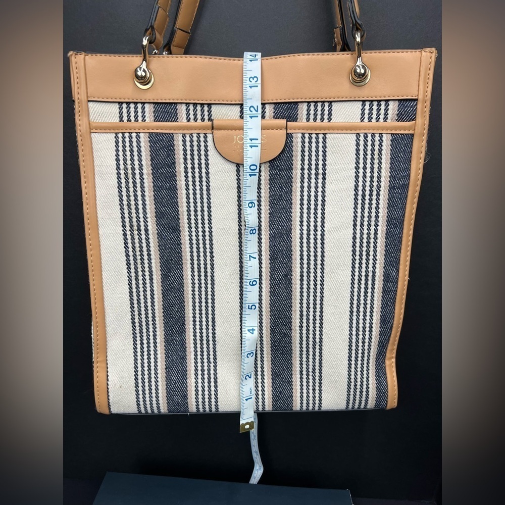 Jones New York shoulder bag Signature Navy Blue and white - Picture 10 of 12